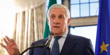 Tajani, contattato l'operatore italiano dell'Onu a Gaza