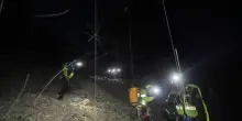 Tre alpinisti bloccati sulle Tofane, 12 ore per recuperarli