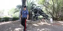 Roma, danneggiata la lapide davanti al monumento a Matteotti
