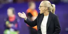 Eurodonne: Wiegman "noi favorite? Irrispettoso per l'Italia"