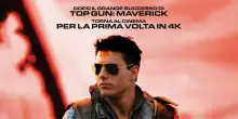 Top Gun con Tom Cruise al cinema a 40 anni dall'uscita