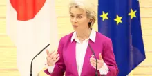 Von der Leyen, 'Ue e Giappone sono partner forti e fidati'