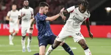 Milan ko 1-0 con l'Arsenal ma Allegri è soddisfatto