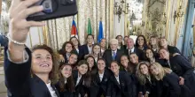 Mattarella alle azzurre del calcio: 'Scritto una bellissima pagina di sport, il vostro trofeo lo avete vinto'