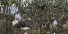 Mosca: 'Nessun superstite' nello schianto aereo in Russia. A bordo 49 persone