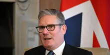 Starmer, Gb pronta a inviare aiuti a Gaza per via aerea