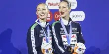Mondiali di nuoto: Ruggiero-Piccoli argento nel duo libero