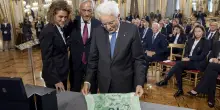 Mattarella alle azzurre: 'Il vostro trofeo lo avete vinto'. Girelli commossa: 'Sappiamo cadere senza spezzarci'