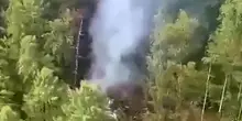 Nessuna traccia di sopravvissuti dopo lo schianto aereo in Russia. A bordo 49 persone