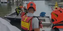 Sedicenne disperso nel Po, secondo giorno di ricerche