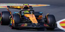 Gp Belgio: Norris in pole position, terzo Leclerc