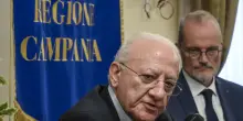 De Luca, America's Cup evento segreto, Regione è fuori da sempre