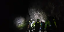 Soccorso alpino salva escursionista infortunato sul Gran Sasso