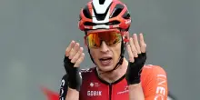 Tour: Arensman vince la 19esima tappa, Pogacar sempre in giallo