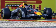 Verstappen 'giocato al gatto e al topo con le McLaren'