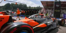 F1 formato McLaren con Piastri, a Spa la Ferrari insegue