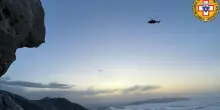 Nella notte recuperati alpinisti in difficoltà sul Gran Sasso