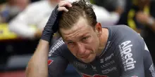 Tour:  penultima tappa a Groves, Milan in verde a Parigi