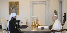 Il Papa vede l'inviato di Kirill, al centro guerra in Ucraina