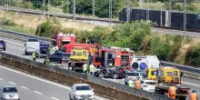 Morti in A4, si è risvegliata dal coma l'unica sopravvissuta