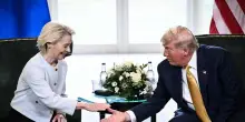 Dazi, l'incontro tra Trump e von der Leyen. Il presidente Usa: 'Con l'Ue sarà l'accordo più grande di sempre'