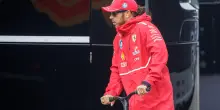 Gp Belgio: Hamilton cambia power unit, partirà dalla pit lane