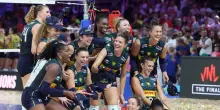 Pallavolo: l'Italia vince la World League donne, Brasile battuto 3-1