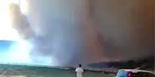 Incendio a Villasimius, comune chiude spiaggia di Punta Molentis