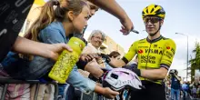 La Vuelta parte dal Piemonte, in pole c'è Vingegaard