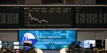 Borsa: l'Europa chiude fiacca, Francoforte -0,02%