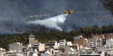 Alto rischio di incendi in Grecia dopo l'ondata di calore