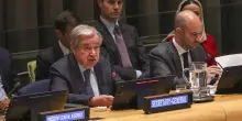 Guterres, 'pace in Medio Oriente è un impegno non un sogno'