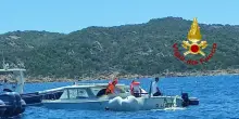 Barca in secca in Costa Smeralda, in salvo quattro diportisti