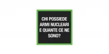 Chi possiede armi nucleari e quante ce ne sono?