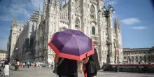 Picco dell'afa sull'Italia, temporali nel weekend