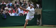 Wimbledon: Sonego batte Basilashvili e va al terzo turno