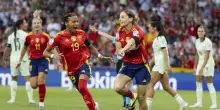 Europei donne: la Spagna travolge 4-0 il Portogallo