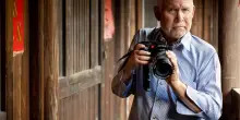 A Steve McCurry laurea ad honorem dell'Università di Siena