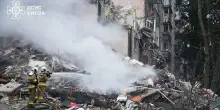 Ucraina - Attacco russo con droni su Kiev, sei morti anche un bambino ucciso con sua madre