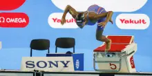 Mondiali nuoto: Curtis record nei 50 sl, 4X100 mista in finale