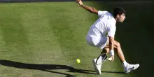 Wimbledon: Struff spaventa Alcaraz, giornata nera per l'Italia