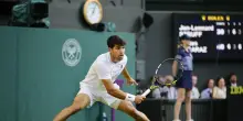 Wimbledon: Struff impegna Alcaraz ma vince lo spagnolo