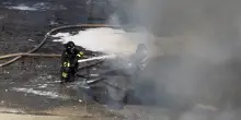 Vigili del fuoco, guasto a impianto gas, come una bomba