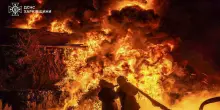 Kiev, 4 morti e 36 feriti in attacchi russi nella notte