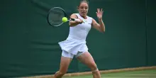 Wimbledon: Cocciaretto eliminata, Bencic agli ottavi