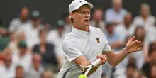 Wimbledon: in campo  Sinner-Dimitrov 0-2, break in avvio del bulgaro, avanti di un set LIVE