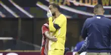 Gravina, spiace per Donnarumma ma non c'è preoccupazione