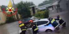 Maltempo in Lombardia, oltre 160 interventi vigili del fuoco