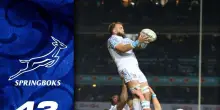 Rugby: Tour Estivo; Sudafrica-Italia 42-24