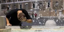 'Per il caldo triplicati i morti, 500 tra Roma e Milano'